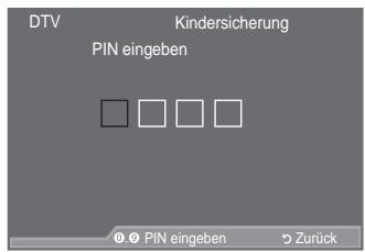 SAMSUNG LE52A559P4F - Kindersicherung einstellen - 2