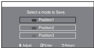 SAMSUNG LE52A559P4F - Remembering the Position - 3