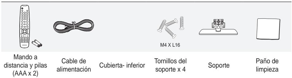 SAMSUNG LE52A559P4F - Lista de componentes - 1