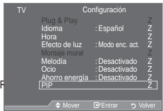 SAMSUNG LE52A559P4F - Visualización deImagen sobreImagen (PIP) - 1