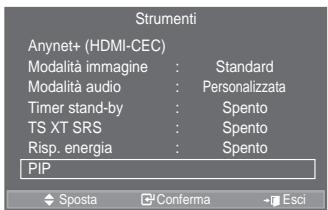 SAMSUNG LE52A559P4F - Impostazioni rapide - 1