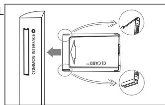SAMSUNG LE52A559P4F - Slot di INTERFACCIA COMUNE - 1