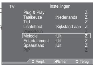 SAMSUNG LE52A559P4F - Kanalen automatisch opslaan - 1