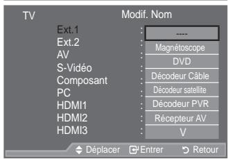 SAMSUNG LE52A559P4F - Sélection de la source - 7