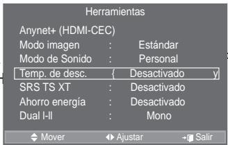 SAMSUNG LE52A559P4F - Configuración sencilla - 1