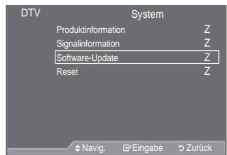 SAMSUNG LE52A559P4F - Software aktualisieren - 1