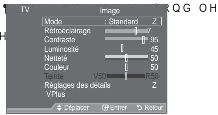 SAMSUNG LE52A559P4F - Changement de la norme image - 1
