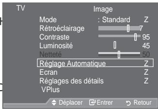 SAMSUNG LE52A559P4F - Préférence - 2