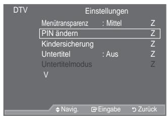SAMSUNG LE52A559P4F - Kindersicherung einstellen - 4