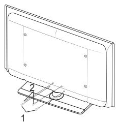 SAMSUNG LE52A559P4F - Instalación del soporte - 2