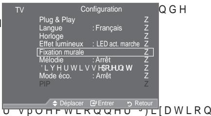 SAMSUNG LE52A559P4F - Entrer dans le menu - 1