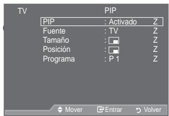 SAMSUNG LE52A559P4F - Visualización deImagen sobreImagen (PIP) - 2