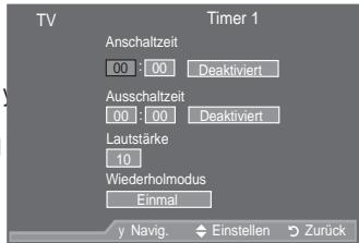 SAMSUNG LE52A559P4F - Fernsehgerät automatisch ein- und ausschalten - 2