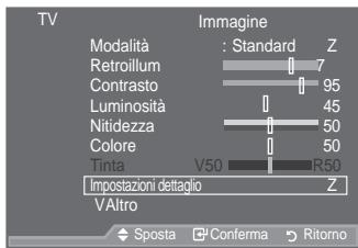 SAMSUNG LE52A559P4F - &amp;RQ;JXUD]LRQH GHOOH LPSRVWD]LRQL GHW - 1