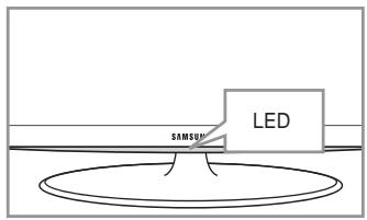 SAMSUNG LE52A559P4F - Elección del idioma - 3