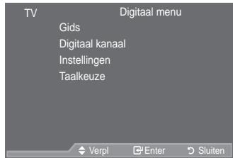 SAMSUNG LE52A559P4F - Taalkeuze - 1