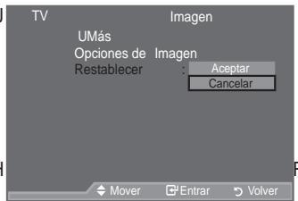 SAMSUNG LE52A559P4F - 5HDMXVWH GH ORV YDORUHV GH ODLPDJHQ D ORV YDG - 1