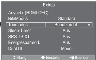 SAMSUNG LE52A559P4F - Einfaches Einstellen - 1