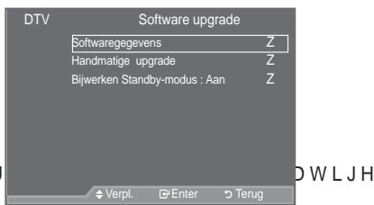 SAMSUNG LE52A559P4F - De software bijwerken - 2