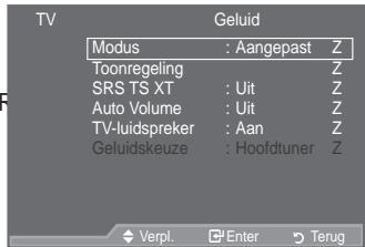 SAMSUNG LE52A559P4F - Geluidskenmerken - 1