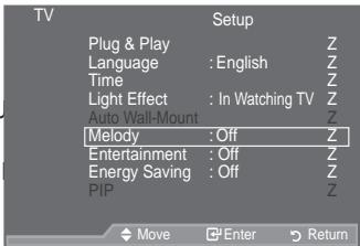 SAMSUNG LE52A559P4F - Melody / Entertainment / Energy Saving - 1