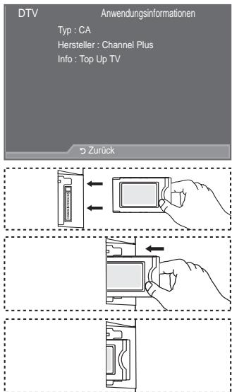 SAMSUNG LE52A559P4F - Anzeigen der Gemeinsamen Schnittstelle - 1