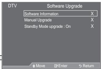SAMSUNG LE52A559P4F - Upgrading the Software - 2
