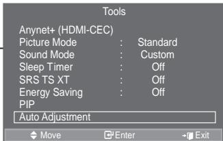 SAMSUNG LE52A559P4F - Setting up the TV with your PC - 3