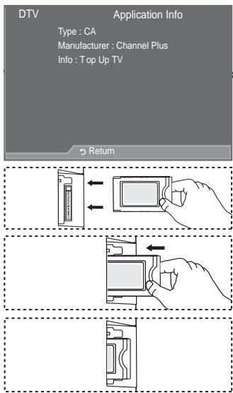 SAMSUNG LE52A559P4F - Viewing Common Interface - 1