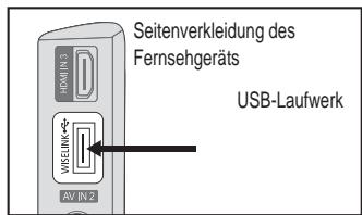 SAMSUNG LE52A559P4F - Verwenden der WISELINK-Funktion - 1