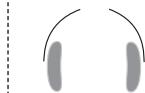 SAMSUNG LE52A559P4F - Branchement du casque - 1