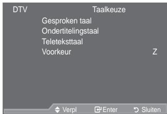SAMSUNG LE52A559P4F - Taalkeuze - 5