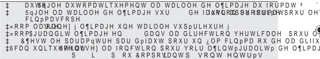 SAMSUNG LE52A559P4F - &amp;RQ;JXUDWLRQ GH OQRSWLRQ 3LFWXUH - 1