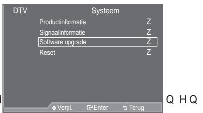 SAMSUNG LE52A559P4F - De software bijwerken - 1