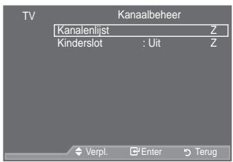 SAMSUNG LE52A559P4F - Kanalen toevoegen of vergrendelen - 2