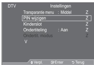 SAMSUNG LE52A559P4F - Het kinderslot instellen - 4