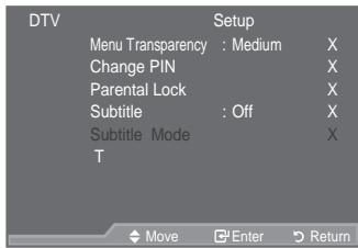 SAMSUNG LE52A559P4F - Language - 4