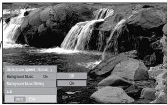 SAMSUNG LE52A559P4F - Viewing a Slide Show - 5