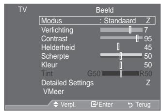 SAMSUNG LE52A559P4F - De beeldstandaard wijzigen - 1