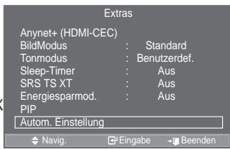 SAMSUNG LE52A559P4F - Fernsehgerät mithilfe des PCs einstellen - 3