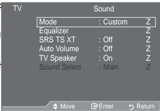 SAMSUNG LE52A559P4F - Easy Setting - 1