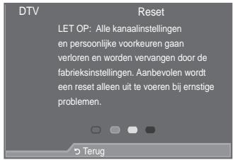SAMSUNG LE52A559P4F - Resetten - 2