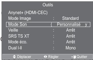 SAMSUNG LE52A559P4F - Fonctions audio - 2