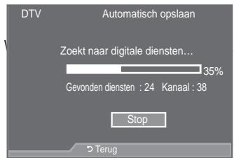 SAMSUNG LE52A559P4F - De kanaallijst automatisch bijwerken - 2