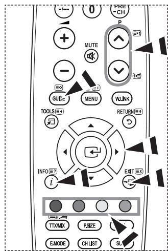 SAMSUNG LE52A559P4F - Visualizzazione delle informazioni EPG - 3