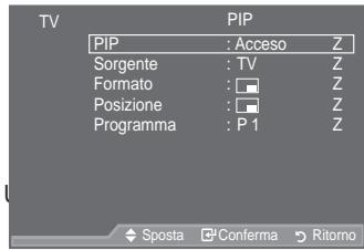SAMSUNG LE52A559P4F - Visualizzazione in modalità PIP (Picture in Picture) - 2