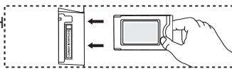 SAMSUNG LE52A559P4F - Visualisation de l'interface commune - 2