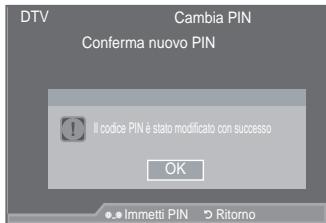 SAMSUNG LE52A559P4F - Impostazione della funzione Blocco Canale - 5
