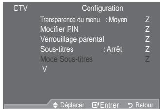 SAMSUNG LE52A559P4F - Configuration - 4