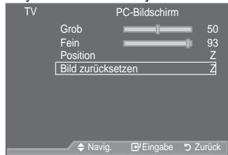 SAMSUNG LE52A559P4F - Fernsehgerät mithilfe des PCs einstellen - 7